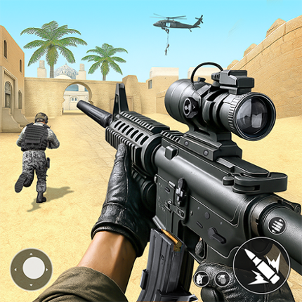 Offline Gun Shooting Games 3D Image