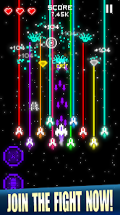 Arcadium - Space Shooter screenshot