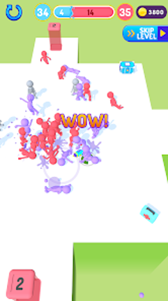 Paint Brawl 3D screenshot