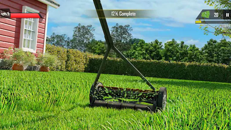 Mowing Simulator - Lawn Grass screenshot