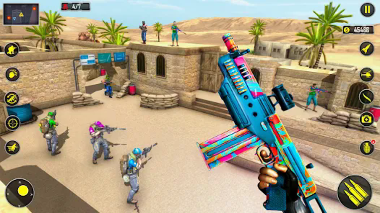 Fps Shooting Strike: Gun Games screenshot