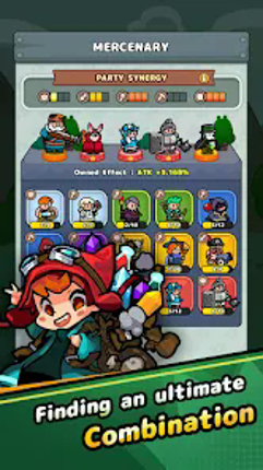 Idle Rumble Heroes screenshot