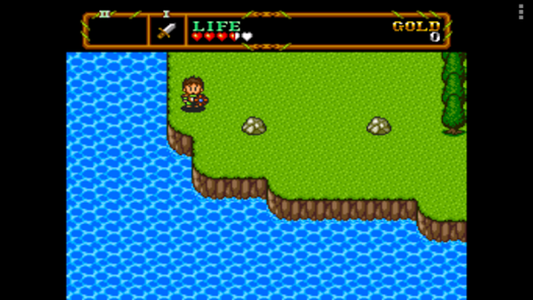 PCE.emu (PC Engine Emulator) screenshot