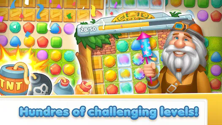 Gem Crush - Match 3 Game screenshot