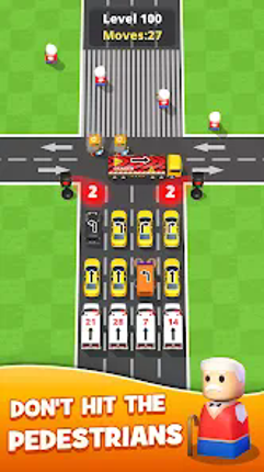 Traffic Buster: Parking Escape screenshot