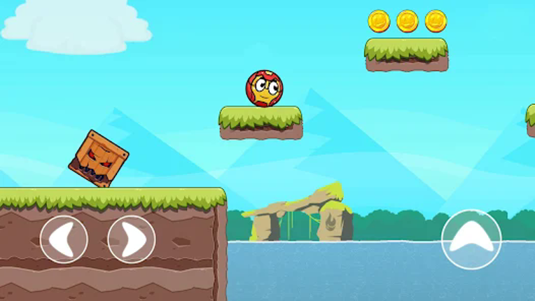 Roller Ball X : Bounce Ball screenshot