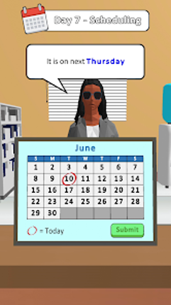 Hiring Job 3D screenshot