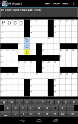 Crossword (US) screenshot