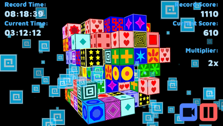 Cubistry screenshot