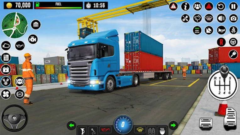 Truck Games 3D: Driving School screenshot