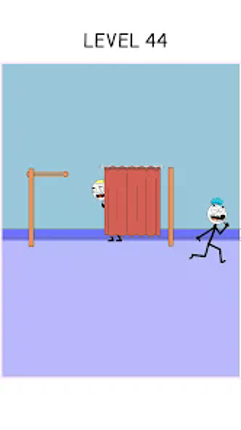 Thief Stick Puzzle: Man Escape screenshot