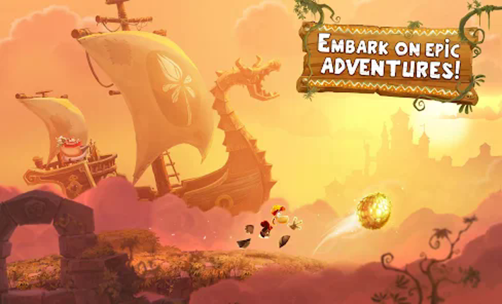 Rayman Adventures screenshot