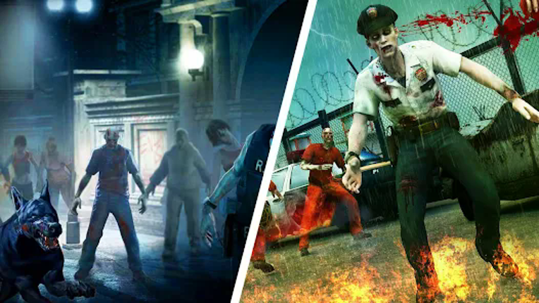 Zombie Trigger 3D Gun Shooter Image