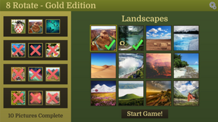 8 Rotate - Gold Edition screenshot