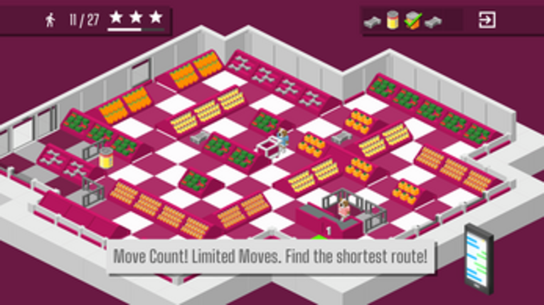 Aisle Trial: Puzzle Game! Image