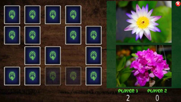All Vegetals Pairs Memory Game Image