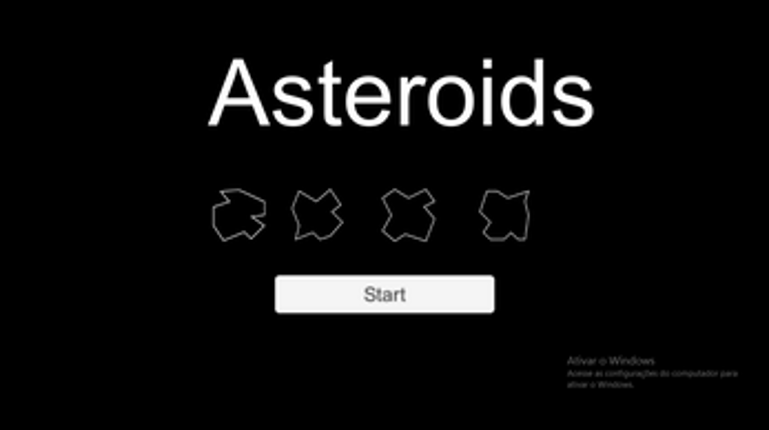 Asteroids 2.0 screenshot