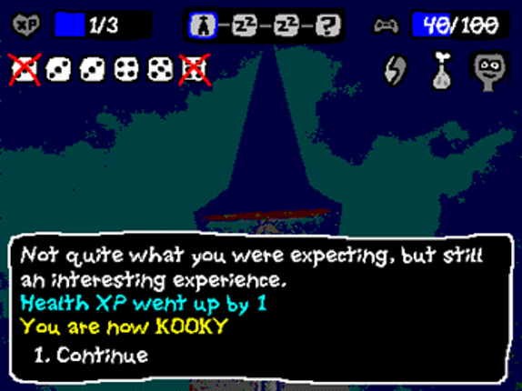 Castle Game Jam Text Adventure Image