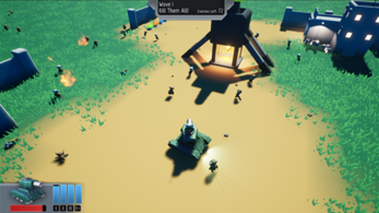 Cats Love Tanks screenshot