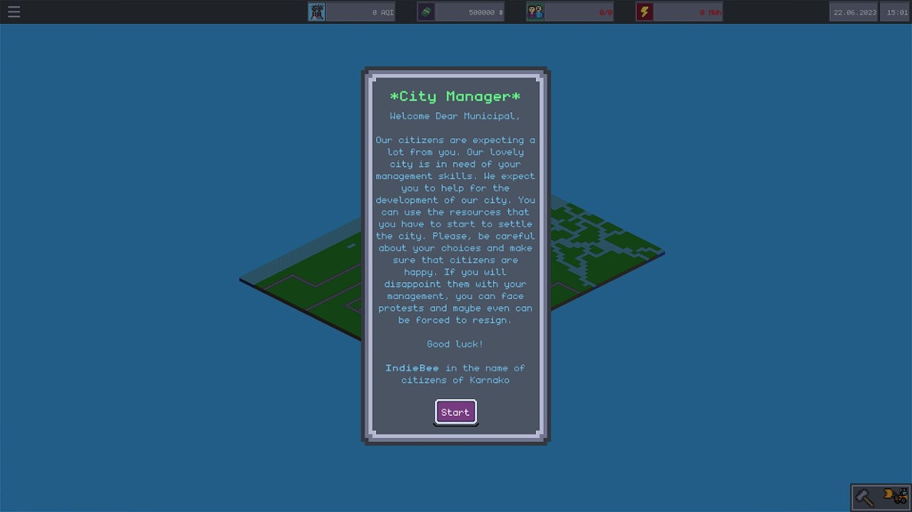 Games like City Manager