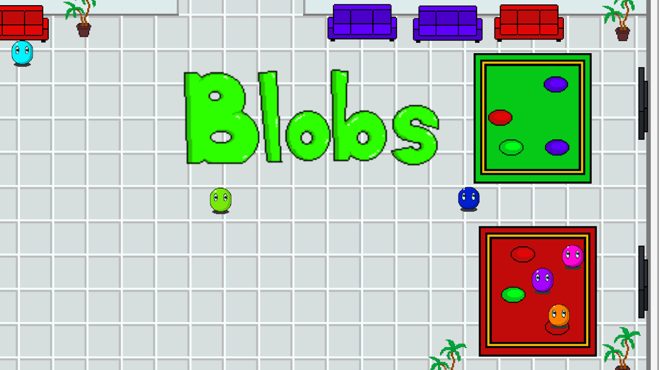 Games like Color Blob Dash