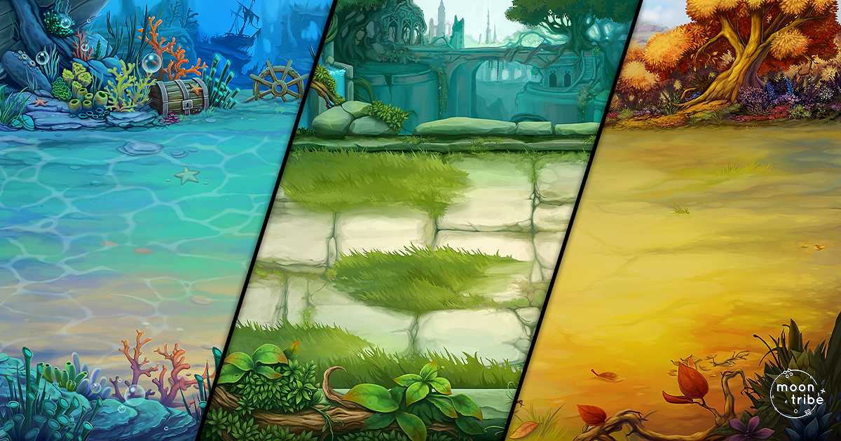 Games like Fantasy Backgrounds #1