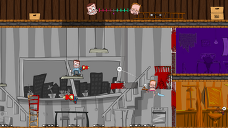 Flat fights screenshot