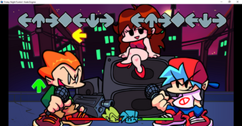 Friday Night Funkin Extra Keys screenshot
