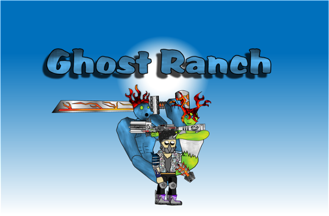 Ghost Ranch Game Cover