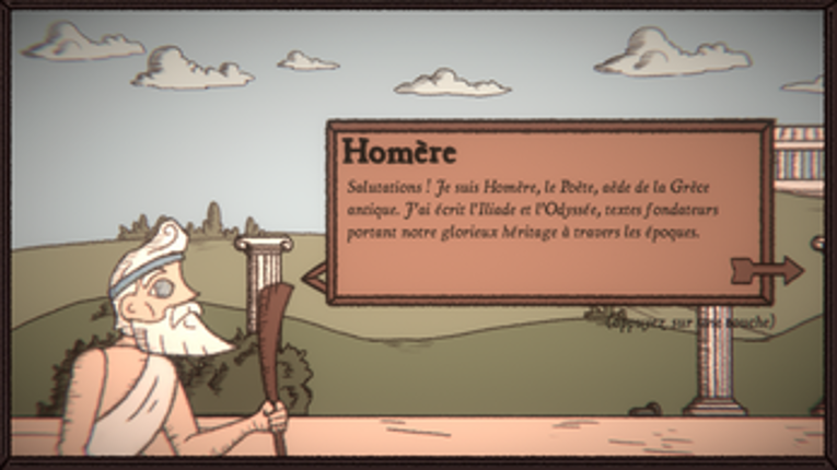 Homère...credi Image