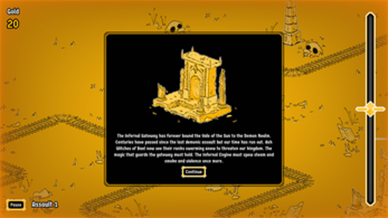 Infernal Engine Defender screenshot