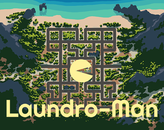 Laundro-Man Game Cover