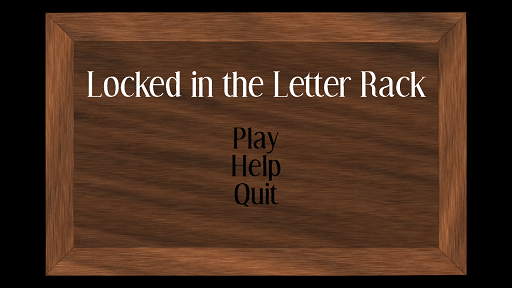 Games like Locked In The Letter Rack