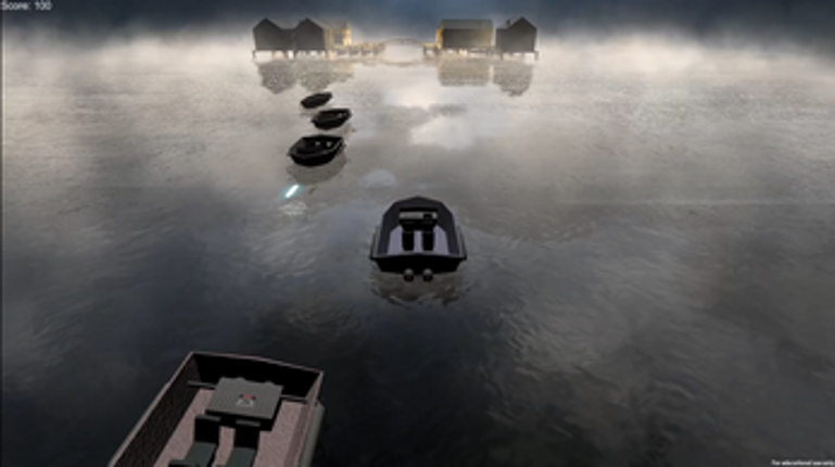 Misty Lake Shoot Out Image