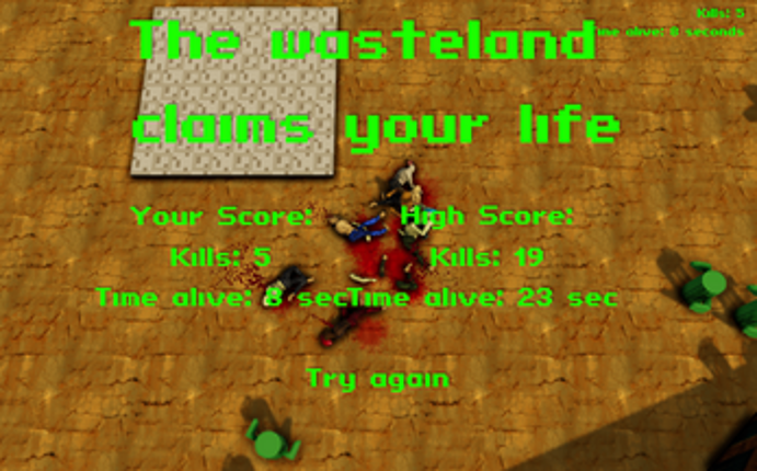 Mr. Gigafist: Ludum Dare 40 screenshot