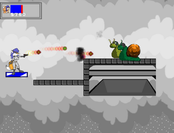 Invasion of the Nucleus Nine screenshot
