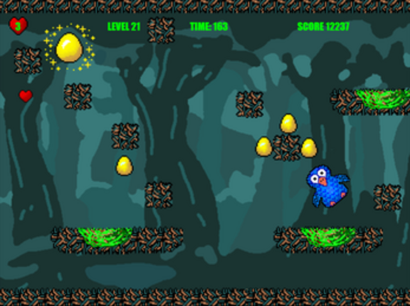 Nest Lander screenshot