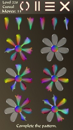 Petal Puzzler Shapes screenshot