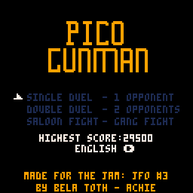 Games like Pico Gunman