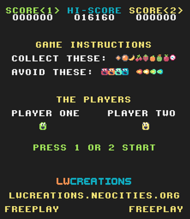 Pip and Pop Arcade Game Image