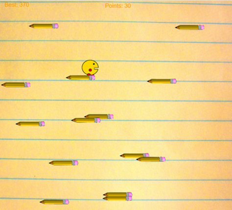 PuckMan Paper Roll screenshot