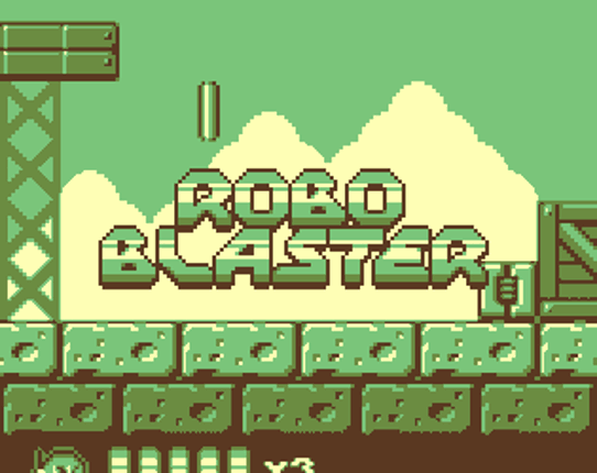 RoboBlaster Game Cover