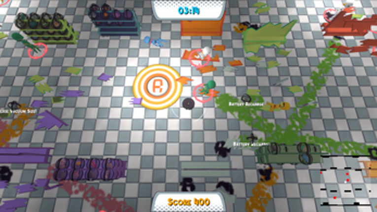 Rubber Roomba Revenge Image