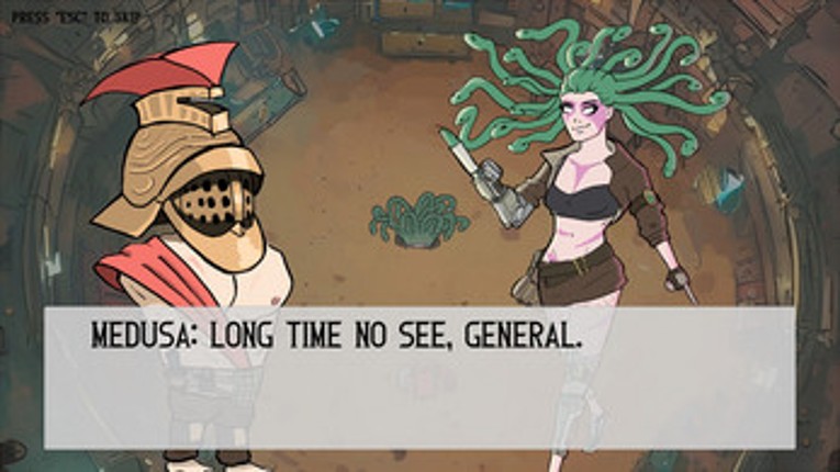 Sandal Punk screenshot