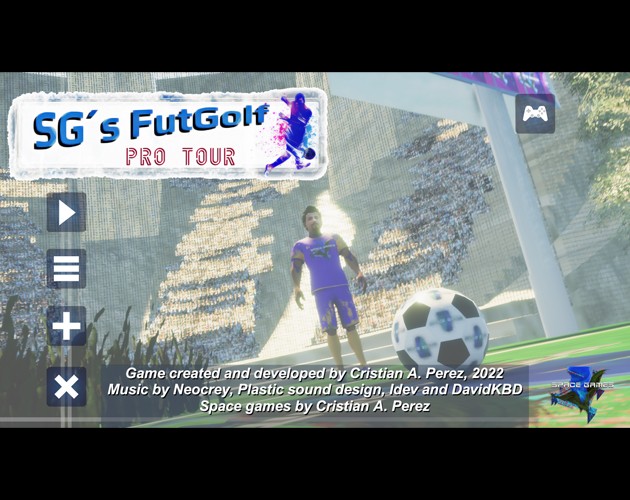 Games like SG´s Futgolf™ - Pro Tour