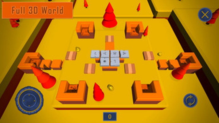 Slide Block Puzzle 3D Image