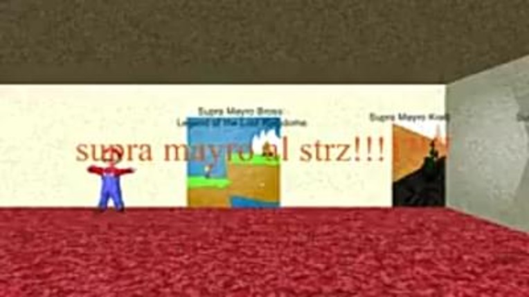 Supra Mayro All Strz Game Cover