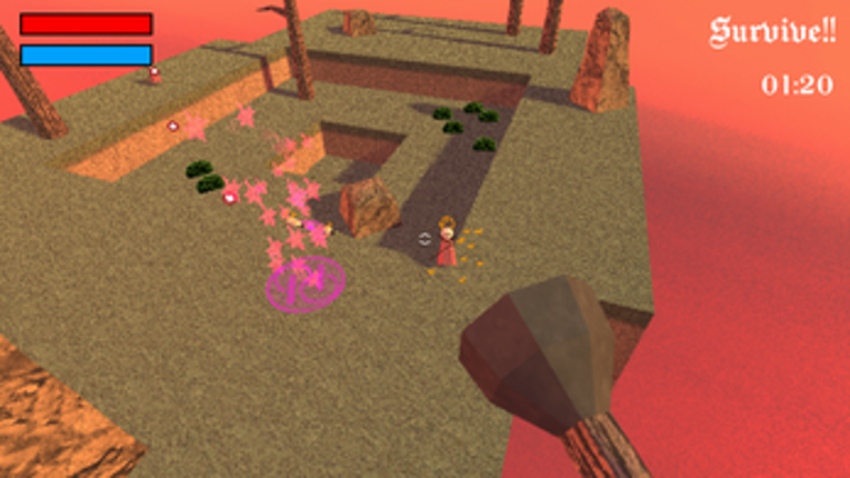 The Demon that Stole the Earth! screenshot