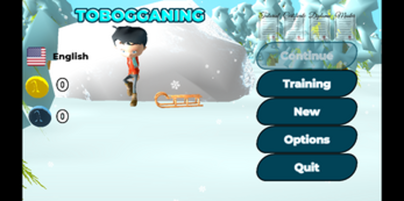 Tobogganing Image