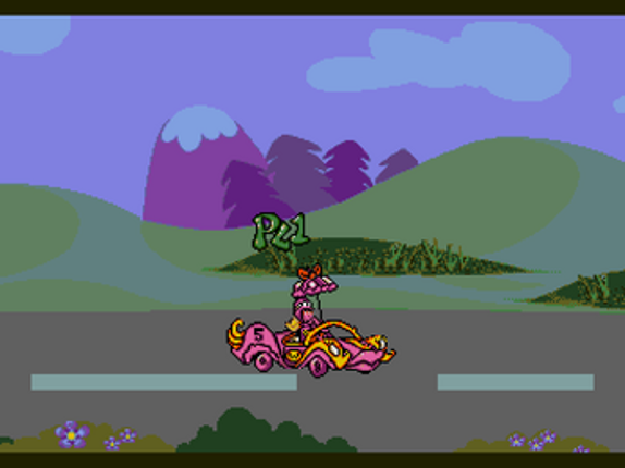 Wacky Races screenshot
